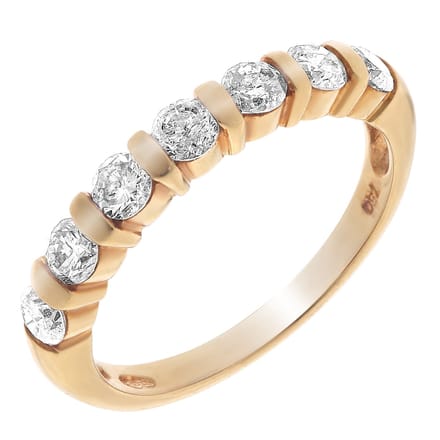 Orphelia RD-33029/56 - Ring - geelgoudkleurige 18 Karaat - Diamant 0.70 ct