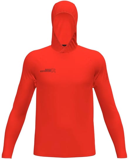 Rock Experience Wellhorn Fleece Met Kap Oranje M Man