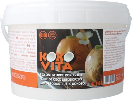 Kokovita Kokosolie bio 4150 Milliliter