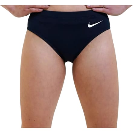 Nike Stock Brief Hardloopshorts Vrouwen Blauw K451