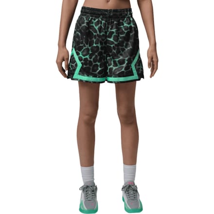Jordan 4" Diamond Korte Broek Dames Groen K342