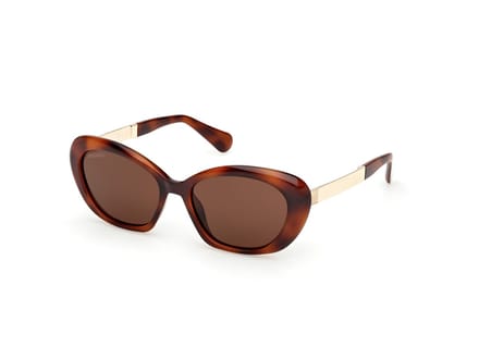 Max &co MO0133 Dark havana 55/17/140 WOMAN Zonnebrillen