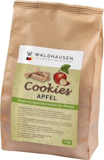 Paardensnacks Cookies, 1 Kg - Bijna Uitverkocht!