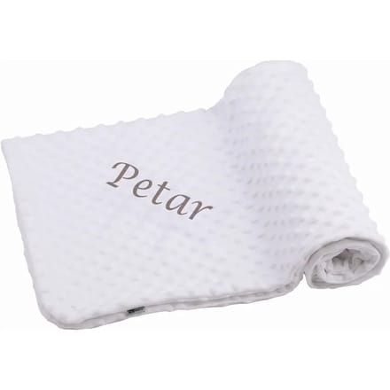 Persoonlijke babydeken FreeON by Bubaba