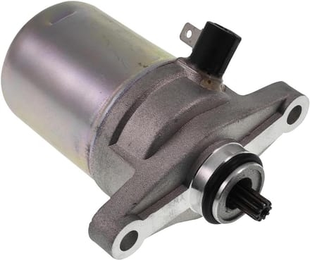 Startmotor - Elektrische starter - Motoronderhoud - OEM kwaliteit - 12V - Metaal