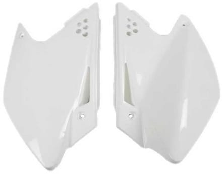 Ufo Kawasaki Kx 250f 06-08 Zijpanelen Wit