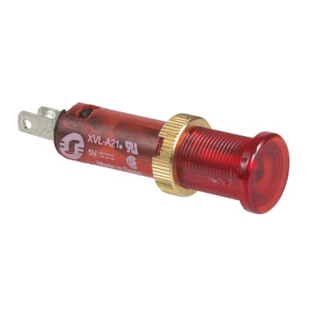 Schneider Electric 8mm Led Pilootlamp 24VDC Rood IP40 - XVLA234
