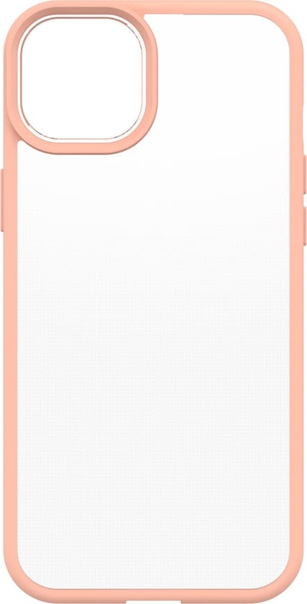 OtterBox React geschikt voor Apple iPhone 15 Plus Hoesje Transparant Roze