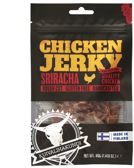 Kuivalihakundi - Chicken Jerky Sriracha - 2 x 100g - Beef jerky