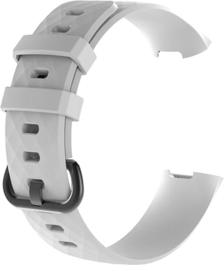 Bandje Fitbit Charge 3 Wit