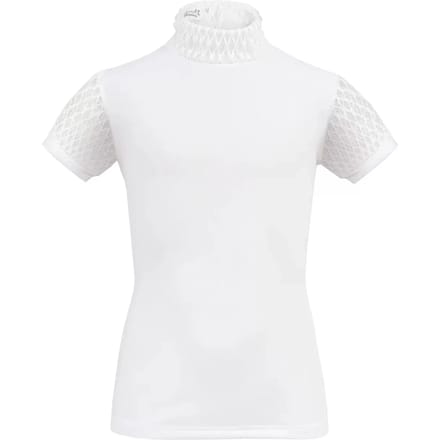 Wedstrijdpolo voor meisjes Cavalliera Luxe