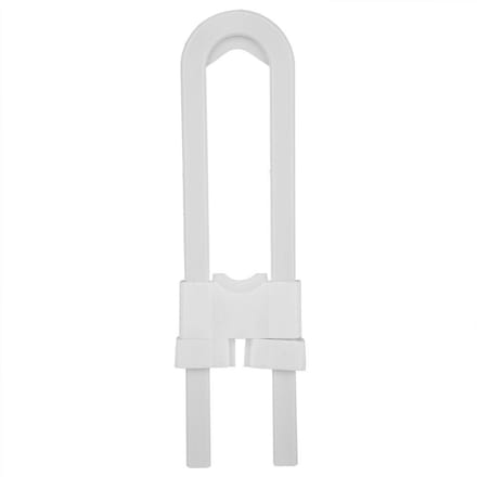 U-vormig Kast Lade Deur Slot Kinderen Kinderen Veiligheid Beschermend Slot white