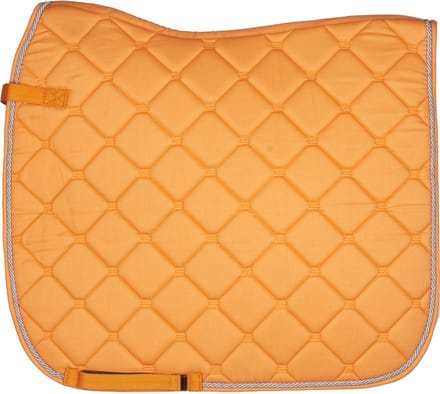 Pagony Supreme Zadeldek - Maat: Full - Oranje - Polyester