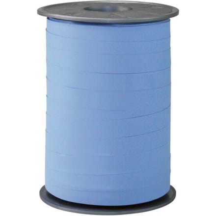 Krullint Paperlook Lichtblauw – Cadeaulint - 10mm