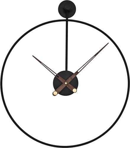 CLVP® Klok - Wandklok Modern - Klokken - Industrieel