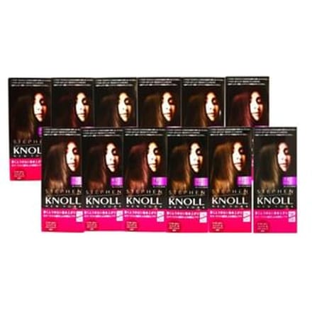 Kose - Stephen Knoll Color Couture Cream Hair Color 6B Medium Brown