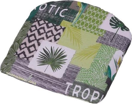 Madison zitkussen Tropic 46x48 cm - groen