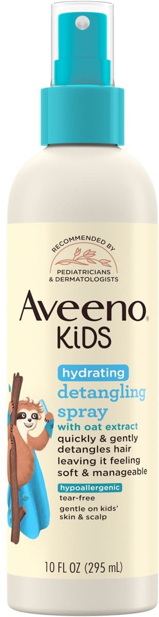 Aveeno - Kids - Hydrating Detangling Spray - met Haverextract - 295 ml