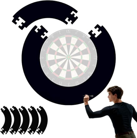 Solidchoice - Dart Catchring Surround voor Veiligheid en Wandbescherming