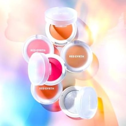 RED EARTH - Temperature Matte Mono Blusher - 3 Colors #00 Bling