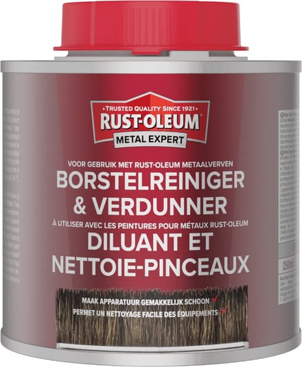 Rust-Oleum Metal Expert Kwastenreiniger & Thinner 250ml