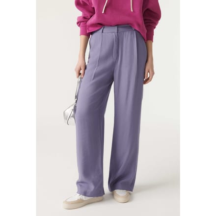BA&SH Pantalon Healy Lavande Taglia: L | Pantaloni Outlet | Donna
