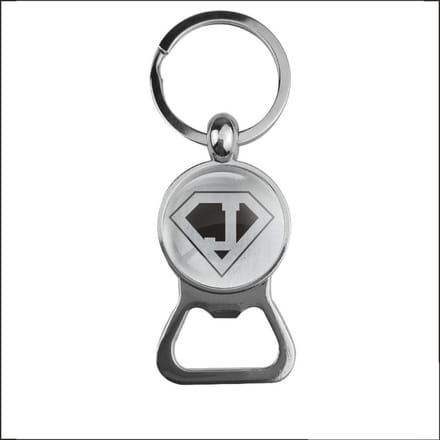 Bieropener Glas - J