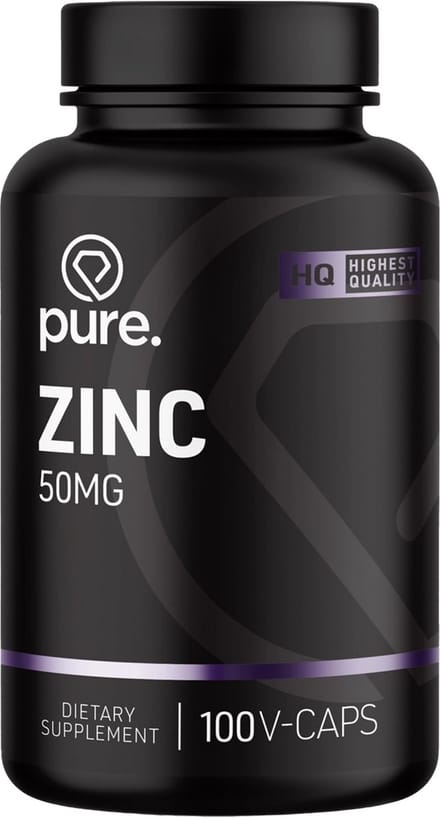 Pure. Zinc Picolinate - 100 vegan capsules - picolinaat - mineralen