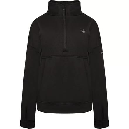 Dames sweatshirt met 1/2 rits Dare 2B Recoup II