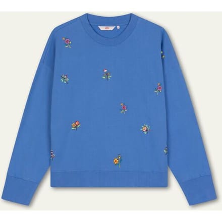 Oilily Hoppa Sweater- maatXS Ultramarine