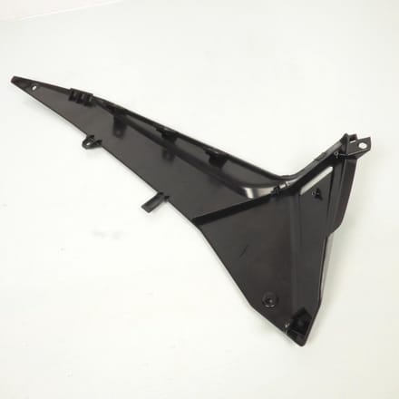 Onderkuip links P2R voor Scooter Yamaha 530 T-Max 2012 tot 2014 zwart glanzend Nieuw