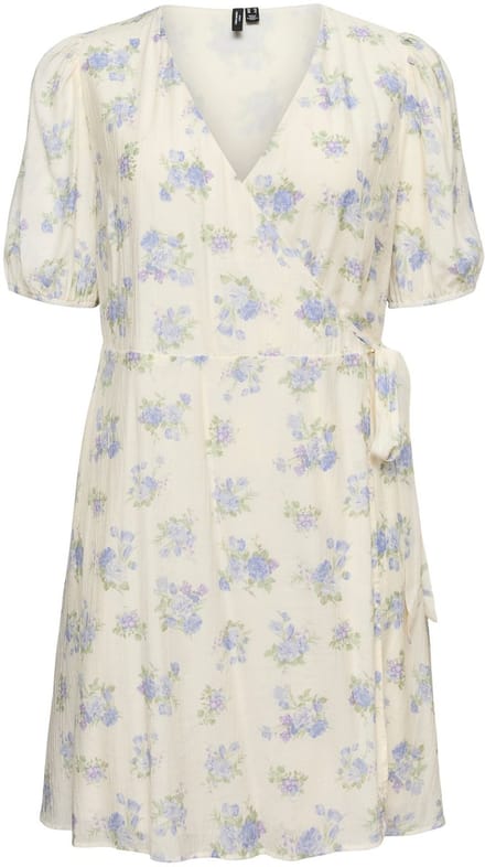 Vero Moda Curve Jurk VMCBELLA Midi-jurk