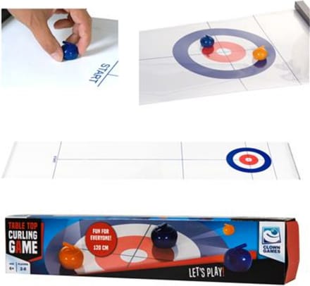 Tafel Curling Spel 120cm
