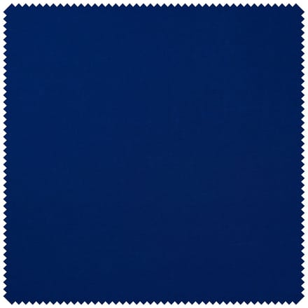 Katoenen stof "Uni" - Blauw