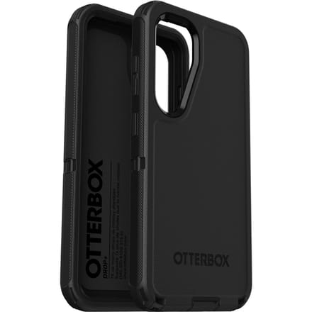 Otterbox Defender Series Backcover Samsung Galaxy S25 Zwart Stootbestendig