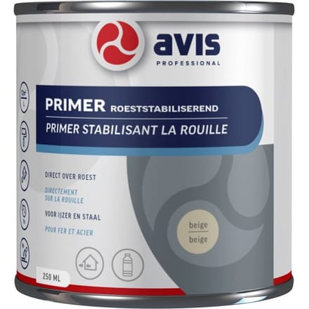 Avis Roest Stabiliserende Primer - Beige