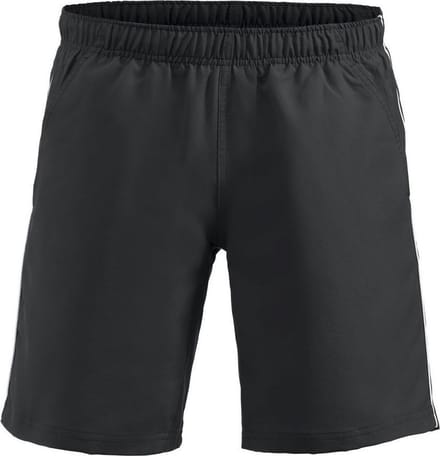 Hollis sport shorts zwart/wit m