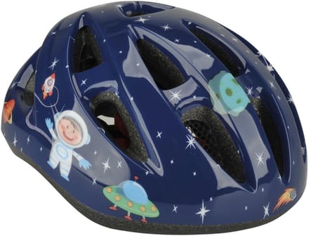 FISCHER FAHRRAD Kinder Space XS/S Kinderhelm Zwart Confectiemaat: XS/S