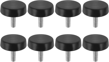Verstelbare Voetpads - Apparaatsteunen - Apparaten Stabiliseren - Schokabsorberend - 8 Stuks - Multicolor