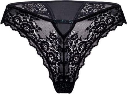 Roza-Kena- string- zwart M