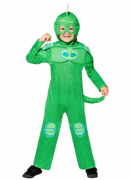 PJ Masks Muscle Gekko kinderkostuum