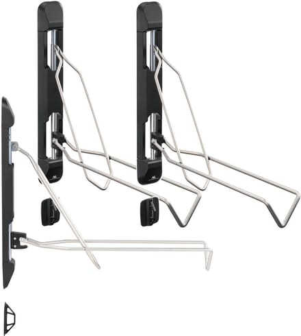 Maclean MC-471 - Fietshouder 3 stuks - Maximaal draagvermogen: 35 kg