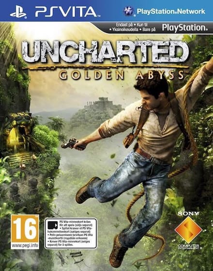 Uncharted: Golden Abyss /Vita