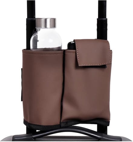 Norländer Trolley Drinkfles Sleeve Dull PU Taupe