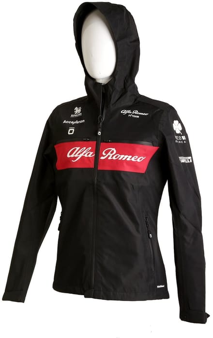 Alfa Romeo F1 Racing Team Regenjas Dames Classic Maat S