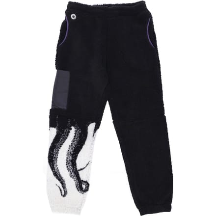 Teddy Bear Heren Sherpa Broek Wit