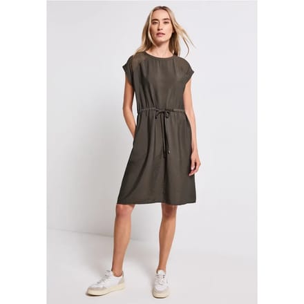 Jurk met mesh details