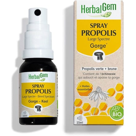 Herbalgem Propolis Breed Spectrum Bio Spray 15ml