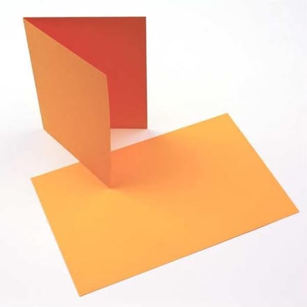 Kaarten Goud 17,8x12,4cm (50 stuks)