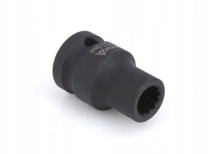 Asta Slagdopp 1/2" 22 mm 12-zijdig Kort Cr-Mo Staal